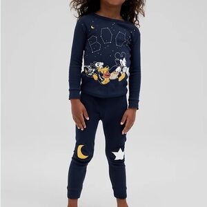 GAP x Disney | EUC - Disney Halloween Organic PJ Set - Size 5